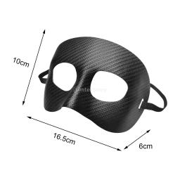 Máscara facial esportiva para homens e mulheres, proteção facial, softball, atlético, protetores de nariz, protetor facial, academia, luta infantil, nariz quebrado - Image 6