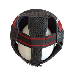 Chapelaria de boxe para adultos e crianças, capacete de boxe, guarda-cabeça de boxe, chapelaria de treinamento, equipamento de proteção, boxe, muay thai - Image 5