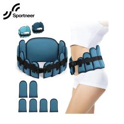 Sportneer água aeróbica cinto equipamentos cintos aqua flutuador flutuação ajuda cinto de flutuabilidade acessórios de treinamento aquático para fitness - Image 1