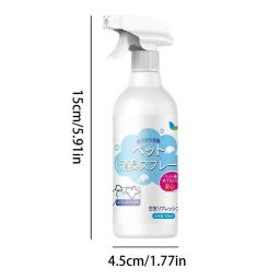 Pet odor removedor spray, cães e gatos, perfume corporal, eliminador, duradouro, limpo, persistente e eficaz para gaiola - Image 6