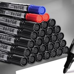 Caneta de tinta à base de óleo, marcador de secagem rápida e à prova d'água para rocha, madeira, tecido, plástico, lona, vidro, canecas com 10 peças - Image 1