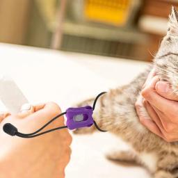 5 unidades torniquete para animais estimação, primeiros socorros liberação rápida para cães, caninos e gatos - Image 5