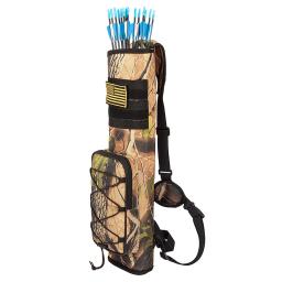 Tiro com arco aljava Shoulder Bag, Seta Titular, Carry Bag para a caça, Tiro, Alvo, Praticando - Image 1