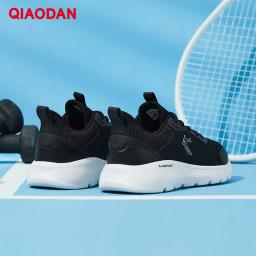 Qiaodan men running shoes respirável esportes ao ar livre tênis leves confortáveis calçados de treinamento atlético xm25211801 - Image 3