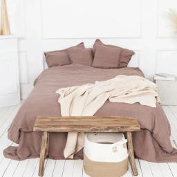 Folha de tecido de linho puro, tecido macio não tecido de feltro, costura DIY, Material de linho natural por metro, rolo, 280 cm x 50cm, 100% - Image 5
