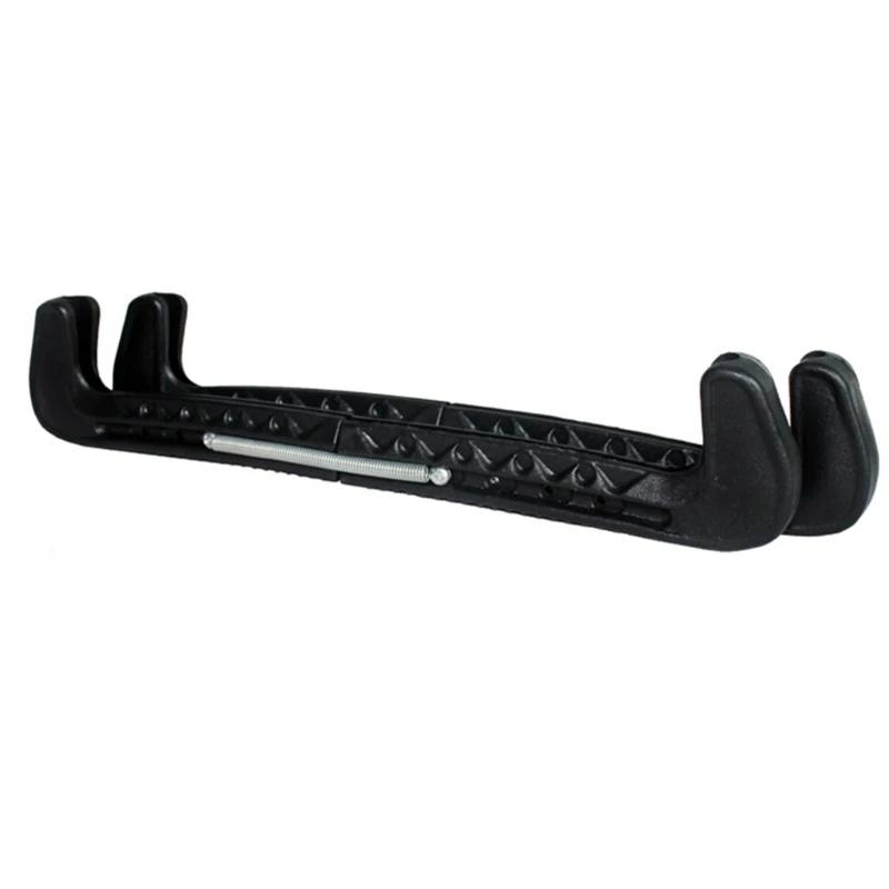 1 par de proteção para patins no gelo, capa para lâmina de skate, protetor de lâmina ajustável para hóquei ou patinação de figuras - Image 1