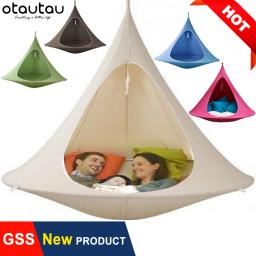 Cama de rede para atividades ao ar livre, tenda de balanço, cadeira dobrável, jardim, camping, quarto, academia - Image 1