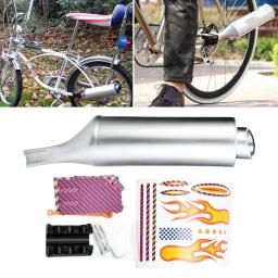 Sistema De Som De Escape De Bicicleta, Exaustão de bicicleta com efeito sonoro, Motocicleta Noise Maker - Image 5