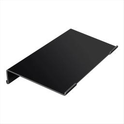 Suporte de teclado de computador acrílico para mesa, teclado Riser, Tilt Lift, suporte do teclado para desktop, teclado Lifter - Image 1