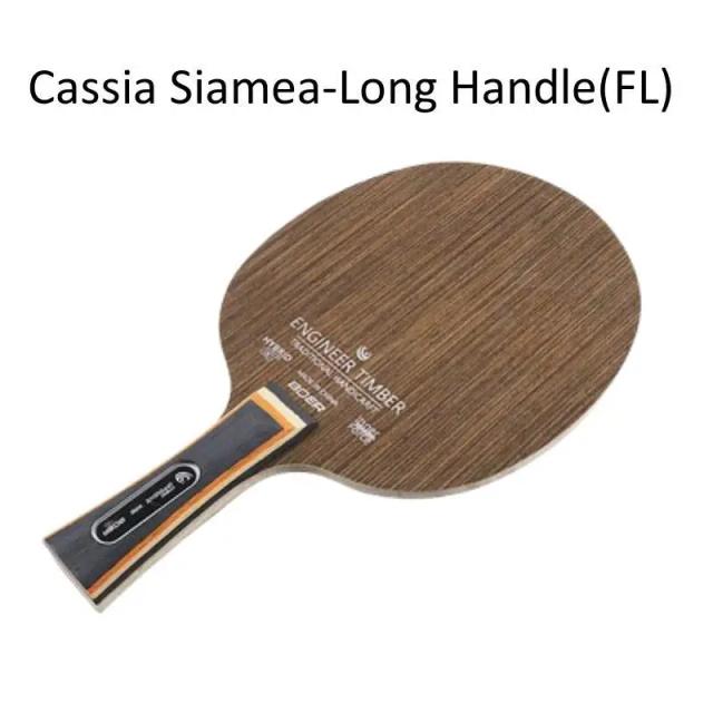 Boer Lâmina Tênis de Mesa Cassia Siamea 7 Camadas Alta Velocidade