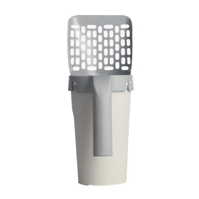 Scoop para Areia de Gato com Filtro, Acessório de Limpeza e Seleção de Lixo para Caixa Autolimpante