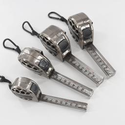 Fita métrica retrátil de aço inoxidável, Régua, Lâmina anticorrosiva, Ferramentas para trabalhar madeira domésticas, 3 m, 5m, 7,5 m - Image 5
