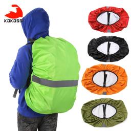 Capa de chuva Camo para mochila, impermeável, reflexiva, para acampamento ao ar livre, caminhadas, escalada, anti poeira, 20l 35l 45l 60l - Image 1