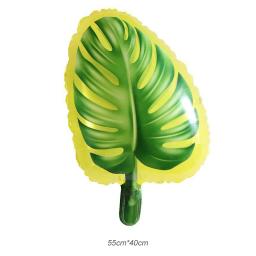 18 Polegada filme de alumínio balão em forma de tartaruga volta folha tema verão festa decoração amarelo verde folha hélio folha alumínio bola - Image 4