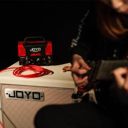 JOYO-Cabo de áudio anti-ruído para guitarra elétrica, cabos baixos, peças de instrumentos musicais, 6.5mm Plug, 6m, CM-21, 22 - Image 5
