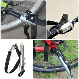 Universal Double Bike Trailer, Baby Bicycle Hitch, Tração cabeça, Acoplador profissional - Image 2