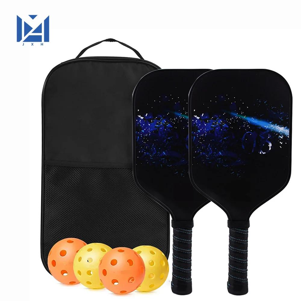 Grafite Pickleball Paddles Set, esportes De Tênis De Praia, críquete Ao Ar Livre, raquetes De Tênis, USAPA Aprovado - Image 1