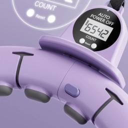 Nós destacáveis para adultos, círculo esperto do exercício, ponderado, ajustável, perda de peso, plus size - Image 5