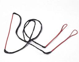 Corda de manequim de 16 fios, corda de substituição de alta resistência para arco recurvo tradicional e arco longo de 54-70 polegadas - Image 1