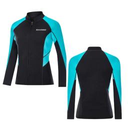 Wetsuits e calças de neoprene para homens e mulheres, jaqueta ou leggings, manter quente, adequado para snorkel, surf, canoagem, caiaque, caiaque, 2mm, 3mm - Image 5