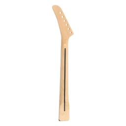 Pescoço guitarra diy peças pescoço guitarra elétrica 22 trastes acessórios guitarra elétrica e56d - Image 5