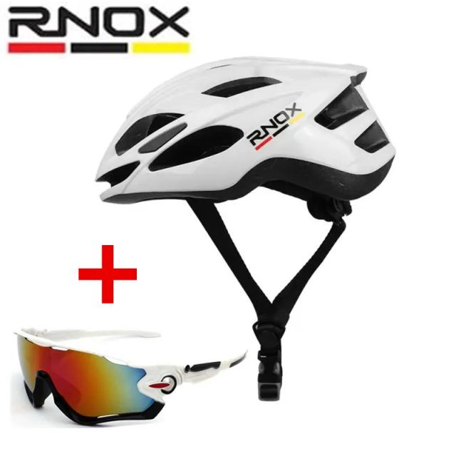 RNOX Capacete Ultraleve para Ciclismo - Segurança e Performance em 210g