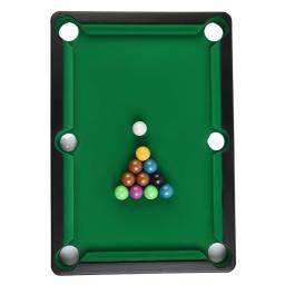 Mesa de bilhar playset topo jogo bola cue tripé para crianças adultos portátil interativo alívio do estresse família diversão entretenimento - Image 6