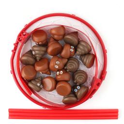 Cabeça de basquete cesta ajustável net 20 pçs bola para crianças adultos festa ao ar livre atividade jogo jogando brinquedos jogo - Image 3