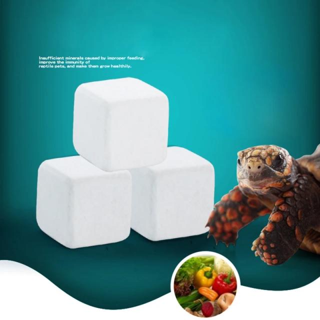 KX4B Aquatic Blocos Minerais para Suplementação de Tartarugas com Deficiência Mineral