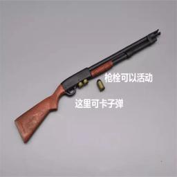 Soldier Classics Weapon Shotgun, Plastic Static Model Toy, Fit 12 ''Action Figures Body, Em estoque, 1:6 Escala, 18cm - Image 2