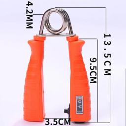 Contando mão Grip força treinador, Primavera dedo pitada, expansor de pulso, aperto de treinamento, fortalecimento do poder exerciser - Image 6
