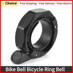 Campainha de bicicleta elétrica com som nítido para mountain and road bike - Image 1
