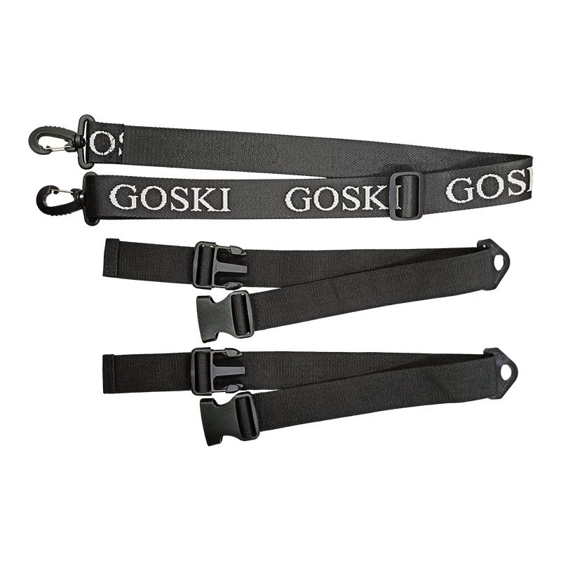 IGOSKI-Correia De Snowboard Ajustável, Transportador De Pólo De Esqui, Transportador De Ombro, Snow Board Carry, Acessórios De Esqui - Image 1