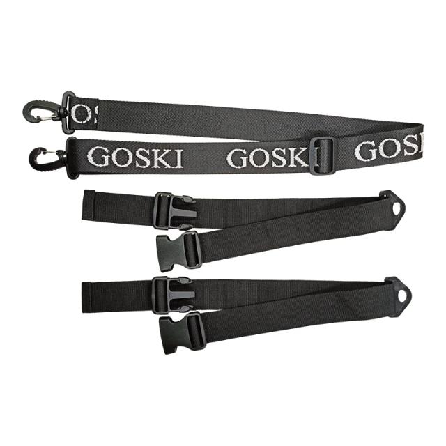 IGOSKI Correia de Snowboard Ajustável Transportador de Ombro Snow Board Carry Acessórios de Esqui