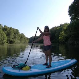 Addfun inflável prancha de surf levante-se paddle board novo estilo 320x81x15cm água esporte board barco bote jangada surf praia atividade - Image 5
