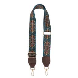 Alça de ombro ajustável para bolsa Crossbody, carteira colorida elegante, bandagem de bolsa substituível, acessórios mulher - Image 2