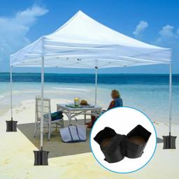 Impermeável Pé Perna Pés Pesos, Acessórios para Barraca, Equipamento de Camping, Outdoor Garden Gazebo, Tenda Set - Image 2