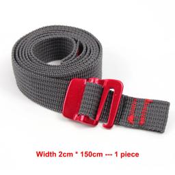 Escalada Buckle Tie-Down Belt, correias de carga, Corda de fita de nylon mochila de viagem, gancho de liberação rápida - Image 6