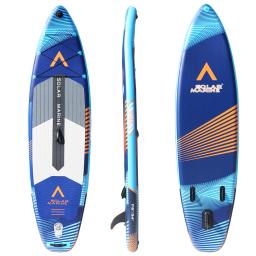 MARINHO SOLAR-Inflável Stand Up Paddle Board, Premium SUP Acessórios, Ampla Posição, Controle de Surf, Antiderrapante, Deck Lea, 11 ", 6" - Image 3