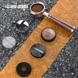 MHW-3BOMBER 51/53/58mm Tamper & Distribuidor de café com tapete de compactação Escova de limpeza Espresso Tamper Set Home Barista Acessórios - Image 4