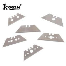 Lâmina Trapezoidal Lâmina De Substituição, Cortador De Arte Artesanal, Ferramenta De Processo DIY, Cortadores Multifuncionais, Peças De Ferramenta De Artista, 10Pcs por Conjunto - Image 4