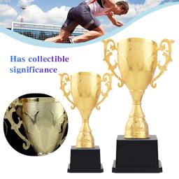 Prêmio do troféu da competição para crianças, troféu plástico, vencedor, prêmio da recompensa, favores do partido, brinquedos infantis - Image 1