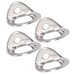 Leve aço inoxidável escalada âncora, cabide, exploração caverna, proteção de engenharia, 10pcs - Image 2