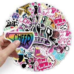 Inglês-estilo estético adesivos, 10 a 50pcs, motivacional, líder de torcida, para skates, laptop, bagagem, guitarra, notebook, scrapbook, decalque, brinquedos - Image 6