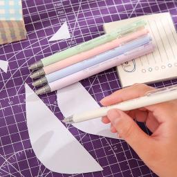 Artesanato básico ferramentas kit, conjunto de 4 peças, cortador de papel, pinça, raspador, cola varas, caneta para scrapbooking, planejador jornal - Image 5