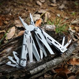 Alicador de faca dobrável multifuncional em aço, 440A, Portátil, Camping, Equipamento de emergência, Militar, Tático, Ferramentas manuais - Image 4
