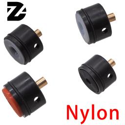 Almofada De Borracha De Nylon Vermelha e Preta, Almofada Espessada, Pom Pom - Image 1