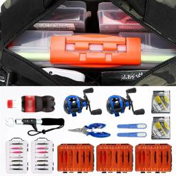 Único ombro pesca equipamento sacos para homens, saco crossbody, pacote de cintura, peixe iscas engrenagem, armazenamento utilitário, sacos ao ar livre - Image 6