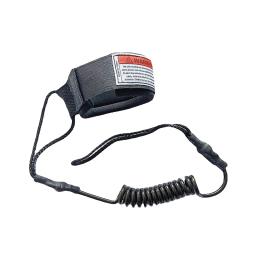Coiled Surfboard Ankle Leash, Stand Up Paddle Board, SUP pé perna corda, prancha Raft e Kayak corda, apto para surf, 1PC - Image 5