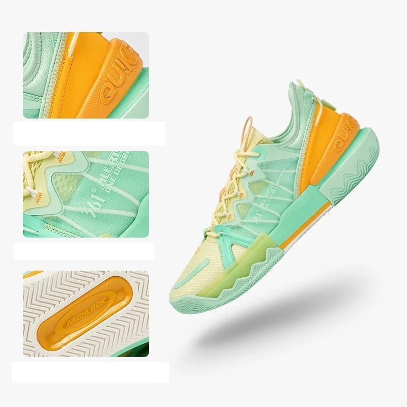Tênis de basquete masculino, 361 graus, guerra ardente 2 PRM, combate real, absorção de choque, resistente ao desgaste, malha, aperto superior baixo, masculino, 672221107 - Image 1